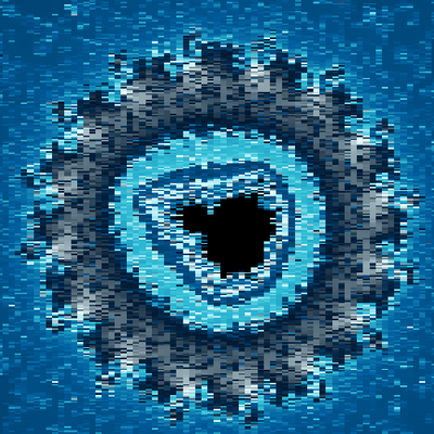 seahorse valley: re -0.74, im 0.13