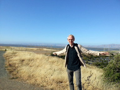 Windy peek just behind one of Google buildings.