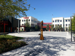 Facebook campus.