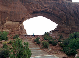 North Window arch (I think).