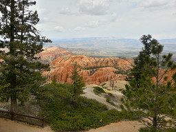 Look across Bryce Canyon.