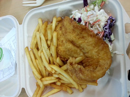 Fish & chips.