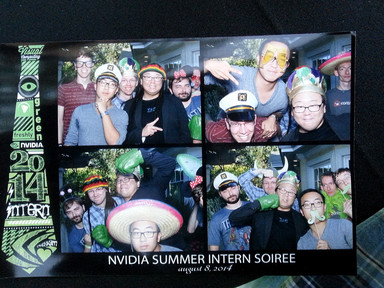 There was also a photo-booth!