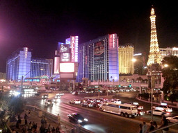 Las Vegas strip.