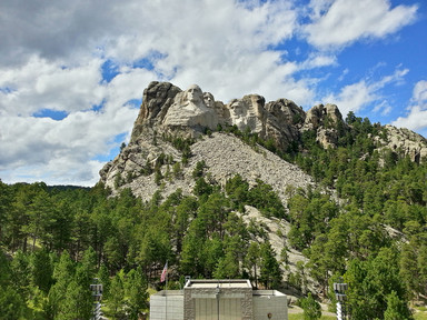 Mount Rushmore National Memorial.