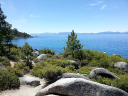 Lake Tahoe.