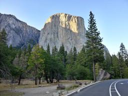 A rock, really big rock.