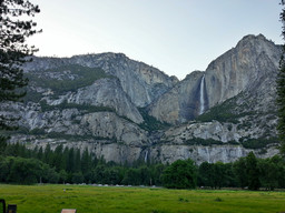 Yosemite Falls.