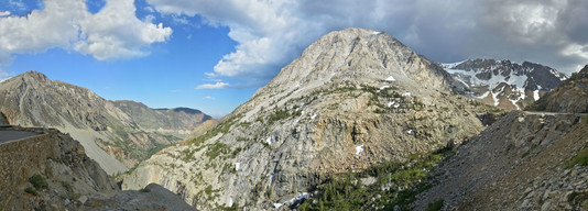 Scenery after the Ellery lake.