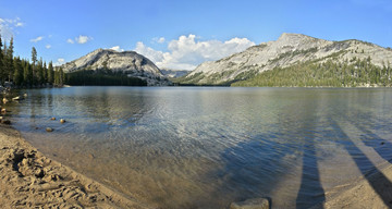 Tenaya lake.