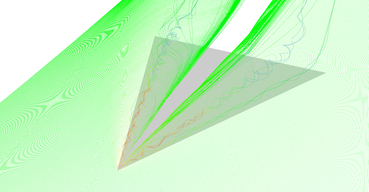 Regular vs. adaptive (pair 1, regular).