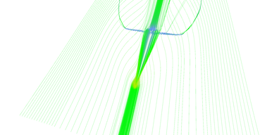 Regular vs. adaptive (pair 2, adaptive). Adaptive seeding revealed important features.