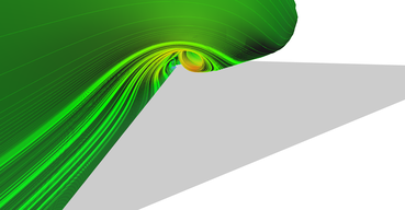 Adaptive stream surface (6)