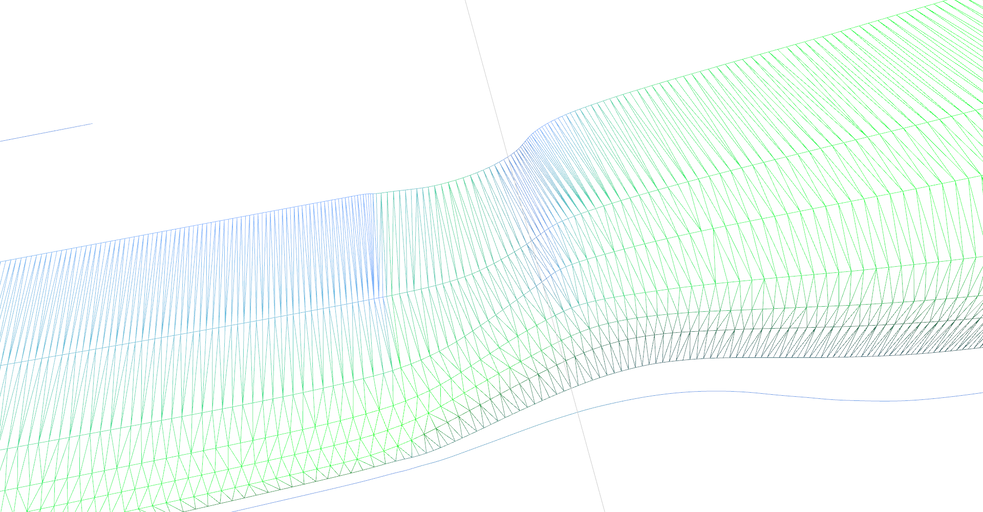 Adaptive triangulation detail.